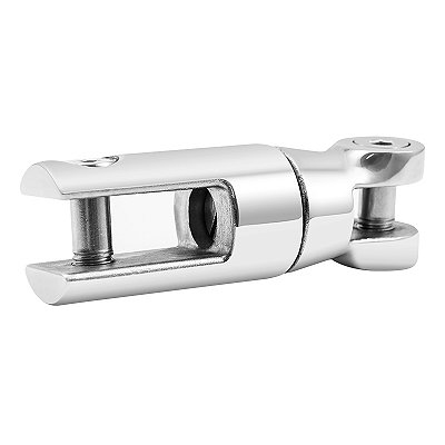 Conector Distorcedor Fabricado em Aço Inox 316 para Corrente Calibrada de 6 a 8mm