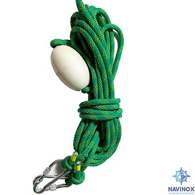 Kit Cabo Auxiliar Atracação Reboque Âncora Jet Ski Barco