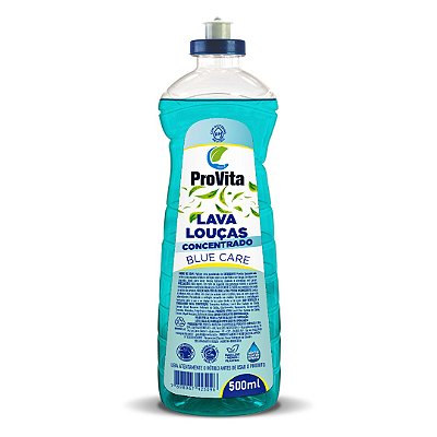 Detergente Lava Louças CONCENTRADO Blue Care Provita