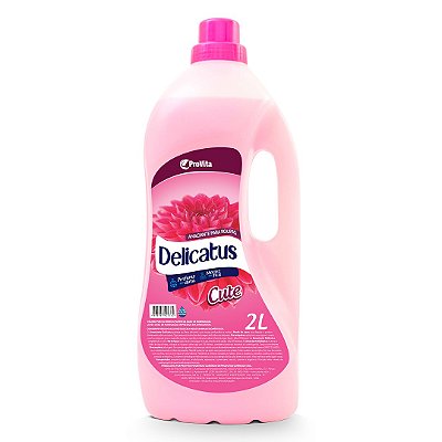 Amaciante para Roupas Delicatus Cute 2L