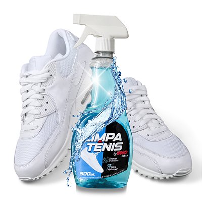 Limpa Tênis Spray Premium Provita Limpeza Profunda 500ml