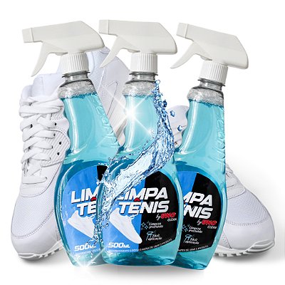 Kit 3 Limpa Tênis Spray Premium Provita Limpeza Profunda 500ml