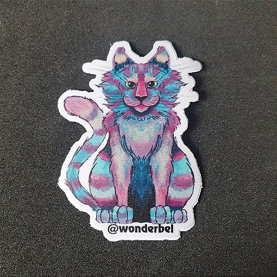 Sticker - Chershire