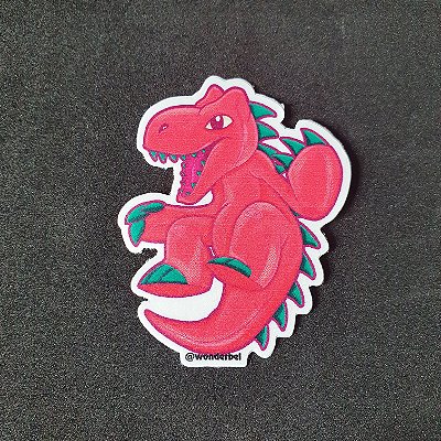 Sticker - Dino