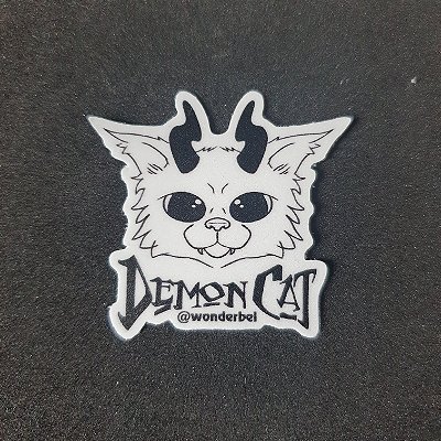 Sticker - Demon Cat