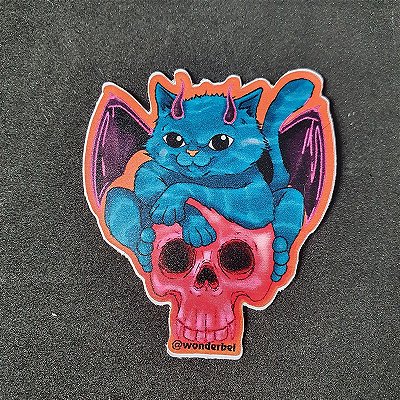 Sticker - Demon Cat²