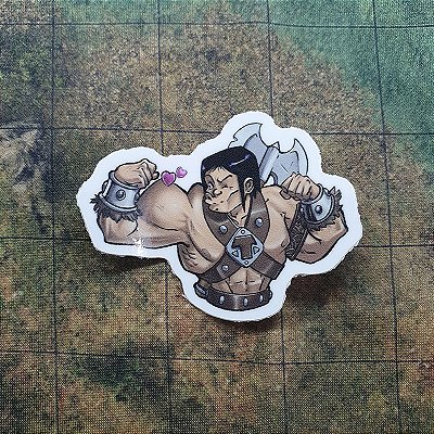 Sticker - Barbaridade
