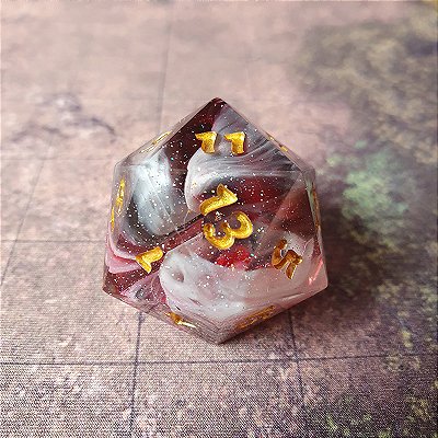 Dado Jumbo d20 - Portal Astral - 30 mm
