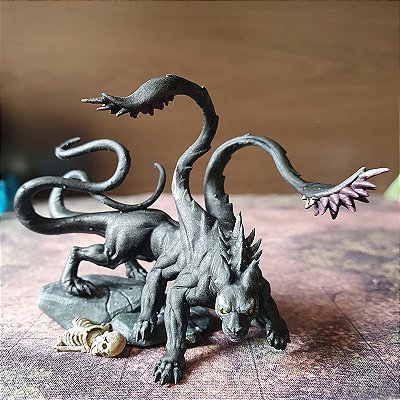 Miniatura Pintada - Fera Deslocadora (Displacer Beast)