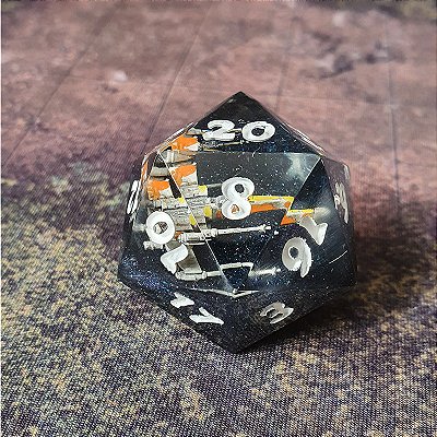 D20 Jumbo X Wing - 30 mm  - Entrega Imediata