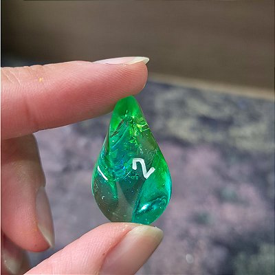 D4 Oloid – Verde