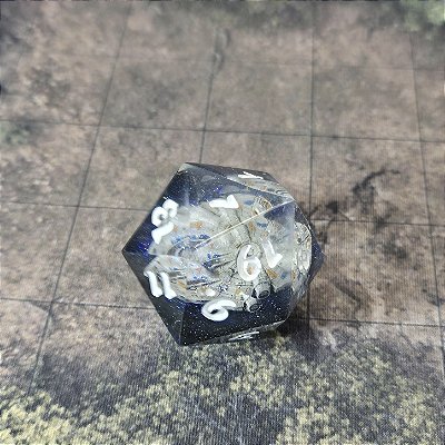 D20 MIllenium Falcon - 30 mm - Entrega Imediata