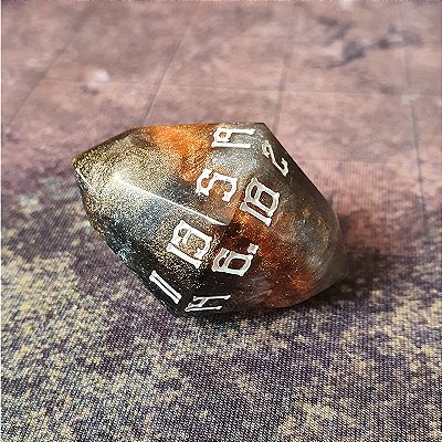 Single D20 Clilpado  Veios de Ouro