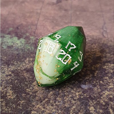 Single D20 Clilpado - Verde
