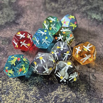 Single D12 - Zona de Dano Corporal - Escolha o seu modelo- Entrega Imediata