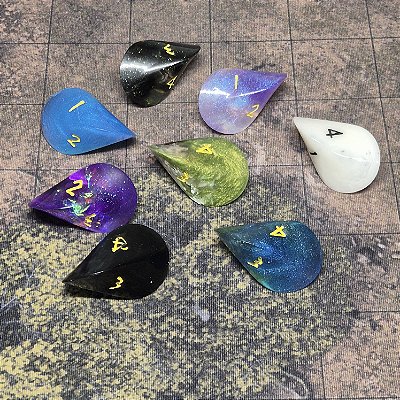 D4 Oloid - Escolha o Seu modelo - Entrega Imediata