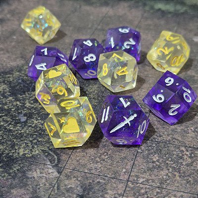 Par D12 Daggerheart – Medo e Esperança Entrega imediata v2