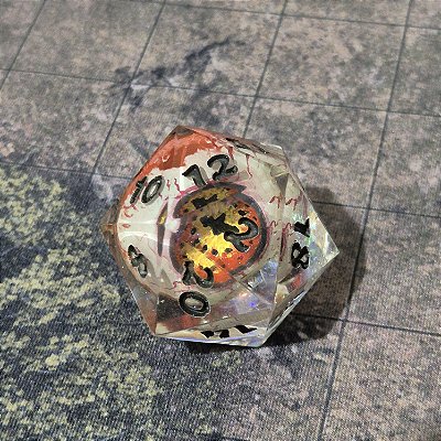 D20 Jumbo 30mm - Olho mostruoso
