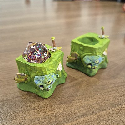 Dice Guardian D20 – Cubo Gelatinoso