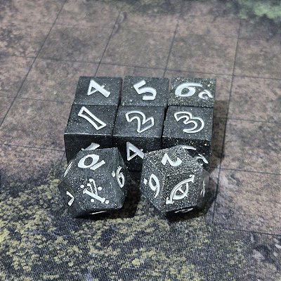 Vigília do Norte - Set Dados RPG - O Um Anel - Entrega Imediata