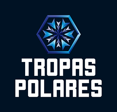 Set 10x d6 – Design especial Clube Tropas Polares - Projeto Coletivo Oficial