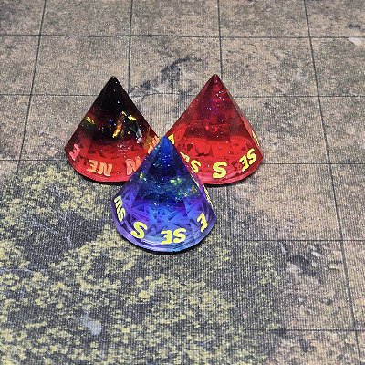 Dado Single D8 Rosa dos Ventos - Escolha o Seu! - Entrega Imediata