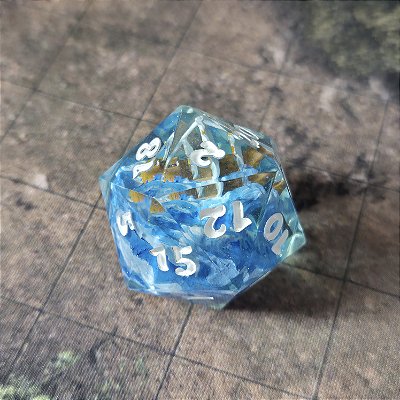 D20 Jumbo Desbravador dos Mares - 30 mm - Entrega Imediata