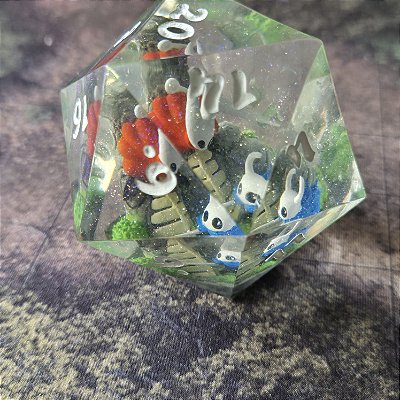 D20 Jumbo Titan 50 mm -Hollow Knight - Entrega imediata - outlet