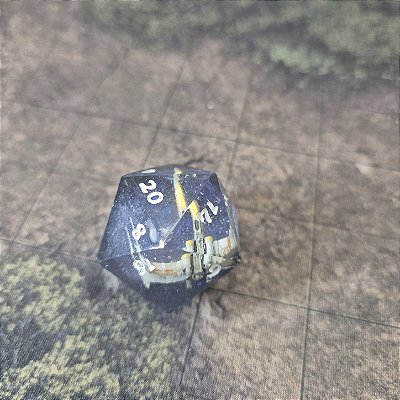 D20 Jumbo X Wing - 30 mm - Visor Maior - Entrega Imediata
