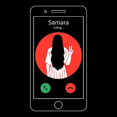 Camiseta - Samara Calling