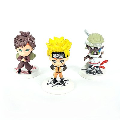 Miniaturas Naruto Shippuden