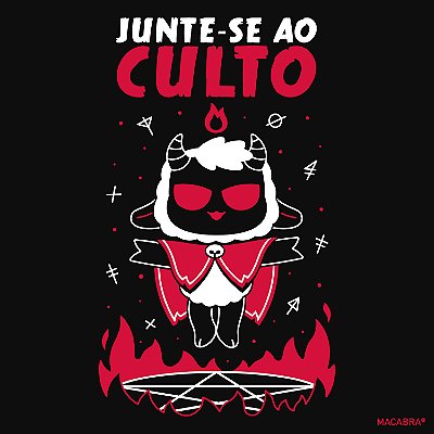 Camiseta - Junte-se ao Culto