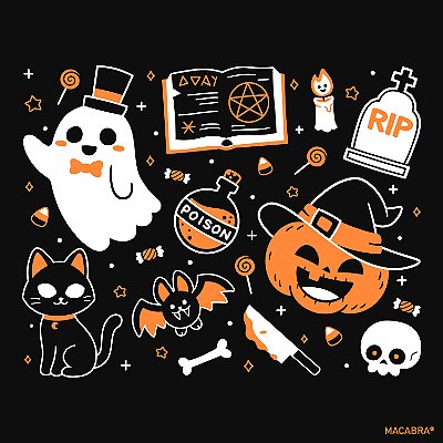 Camiseta - Halloween Vibes