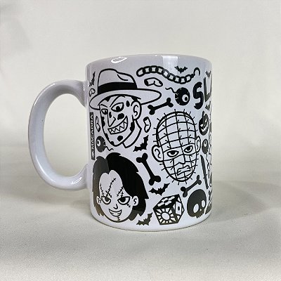 BAZAR / Caneca Mural Slasher