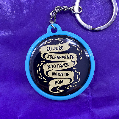Chaveiro Mapa do Maroto