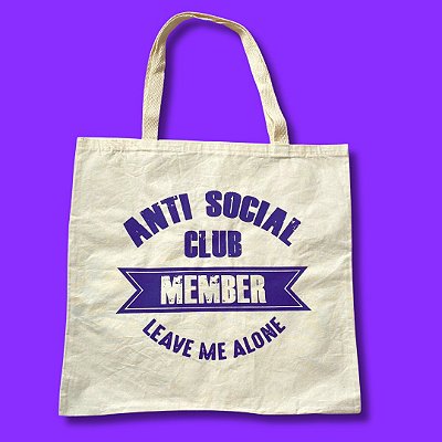 Ecobag - Anti Social Club