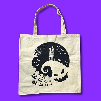 Ecobag - Jack e Sally