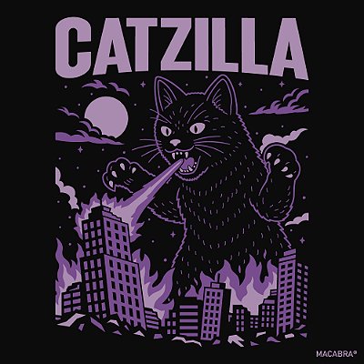 Camiseta - Catzilla