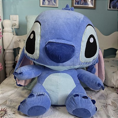 Pelúcia Stitch grande 50cm