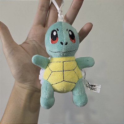 Chaveiro Pelúcia Squirtle Pokemon