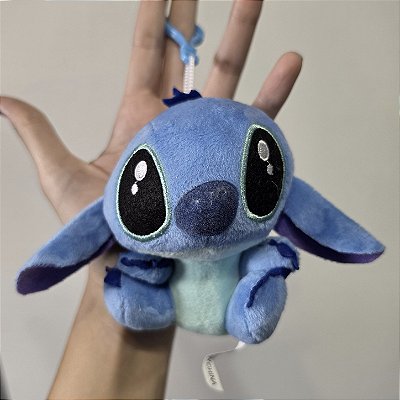 Chaveiro Pelúcia Stitch