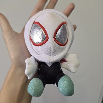 Chaveiro Pelúcia Gwen Stacy / Spider Gwen