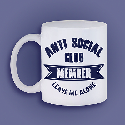 Caneca - Anti Social Club