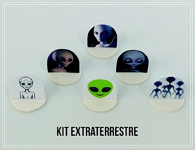 Kit Extraterrestre para Constelação Familiar - 6 Elementos
