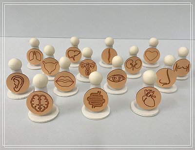 Kit Piscossomático 15 peças