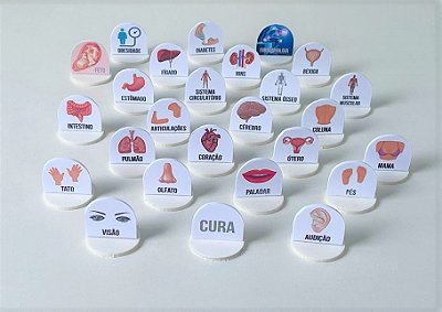 Kit Piscossomático 26 peças