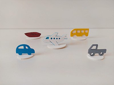 Elementos para Constelação Familiar - Meios de Transporte - Unidade