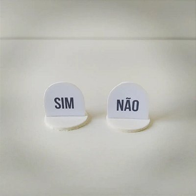 Elementos para Constelação - SIM / NÃO
