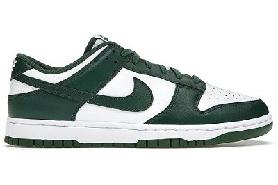 Nike Dunk Low Michigan State (Varsity Green)