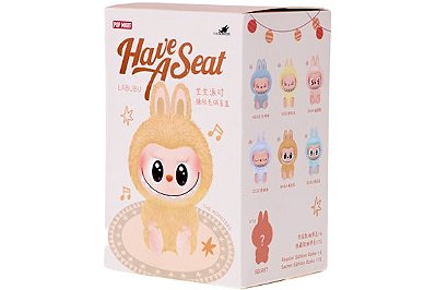 Pop Mart Labubu The Monsters Have a Seat Vinyl Plush Single Blind Box